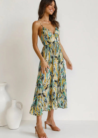 Scarlett™ | Robe Imprimée Chic