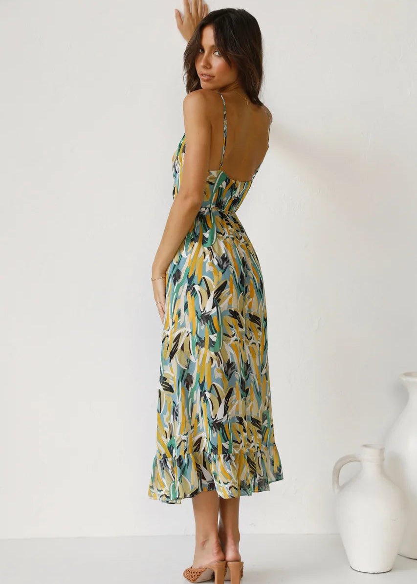 Scarlett™ | Robe Imprimée Chic