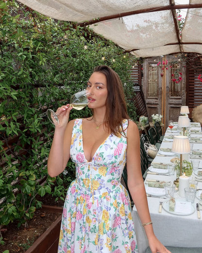 Sarah™ | Robe Midi d’Été