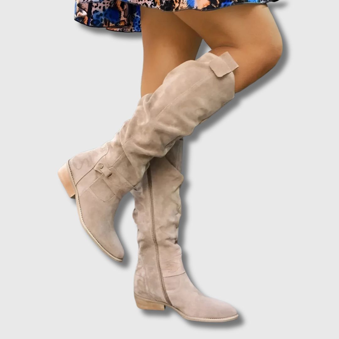 Leona™ | Bottes Femme en Cui