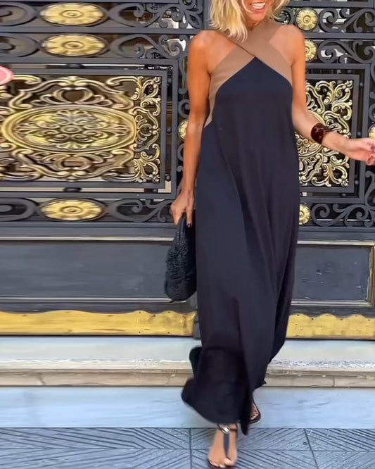 Sienna™ | Robe Croisée au Cou