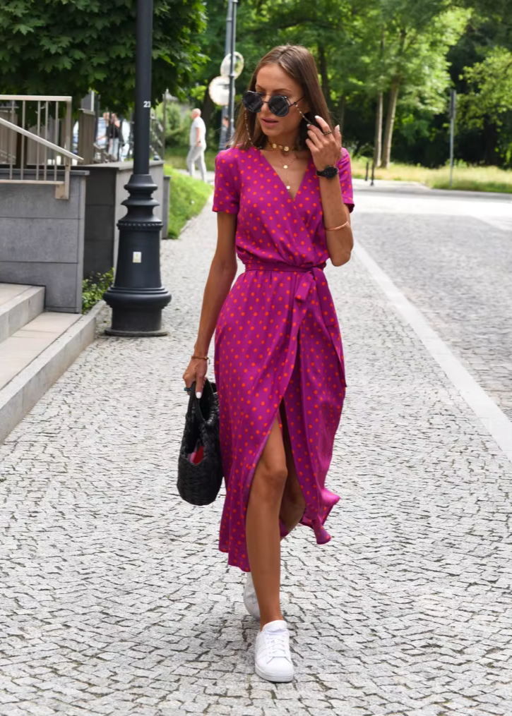 Elianne™ | Robe d'Été Fluide