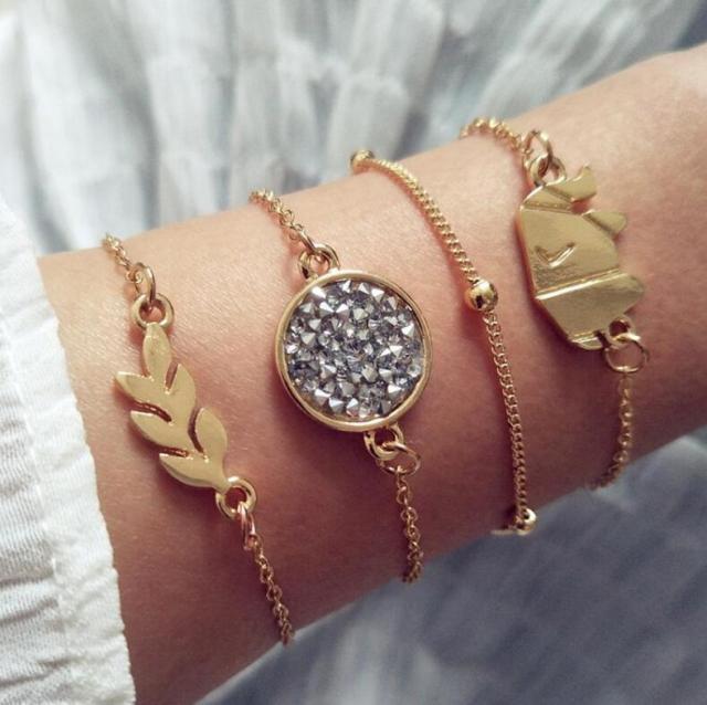 Joy - Pack Premium de 5 Bracelets Uniques