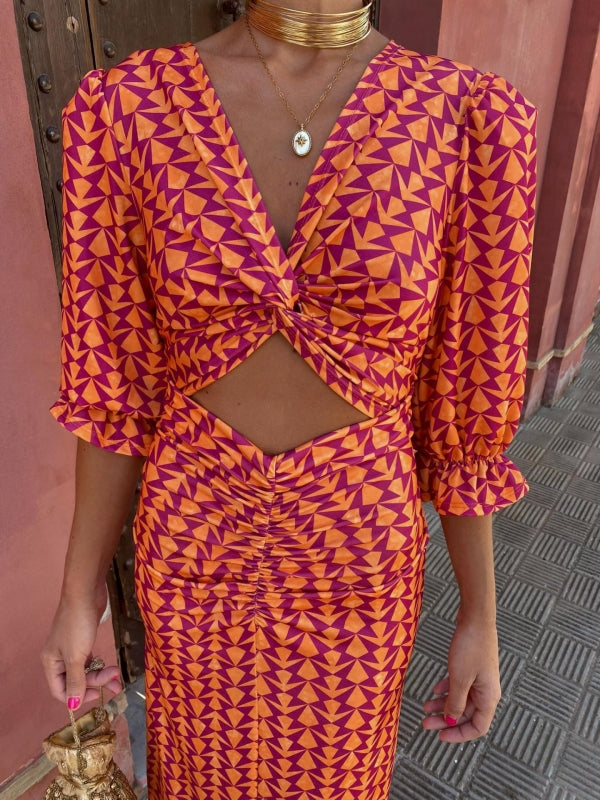 Lara™ | Robe d’Été Satinée