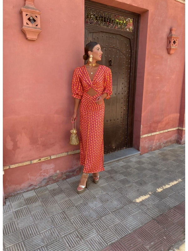 Lara™ | Robe d’Été Satinée