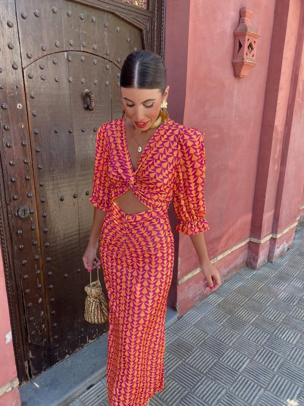 Lara™ | Robe d’Été Satinée